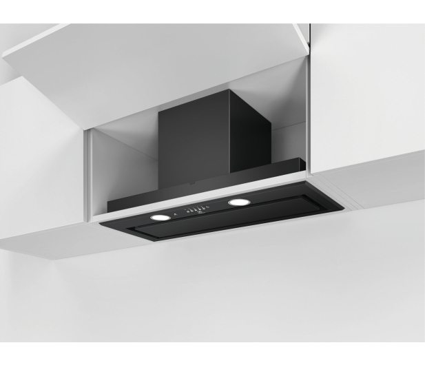 ELECTROLUX LFG719R Hob2Hood 700 Czarny 580m3/h 67dB Klasa A 80cm Zdalne Sterowanie LED - 1326731 - zdjęcie 4